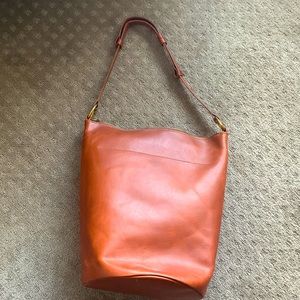Madewell bucket bag